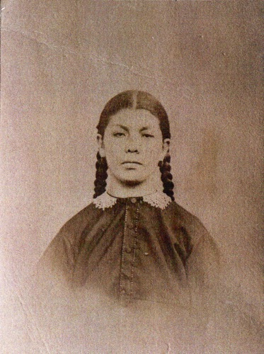 Josefa Valenzuela 1870's, Chihuahua, Mexico. She was born c. 1844 in Sahuaripa, Sonora, Mexico and died August 4th, 1910 in Guerrero, Chihuahua, Mexico. Josefa Valenzuela 1870's, Chihuahua, Mexico. She was born c. 1844 in Sahuaripa, Sonora, Mexico and died August 4th, 1910 in Guerrero, Chihuahua, Mexico.